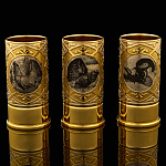 Набор стопок-гильз "Глухарь". Златоуст