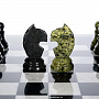 Стол шахматный из камня с фигурами, фотография 18. Интернет-магазин ЛАВКА ПОДАРКОВ