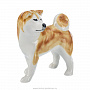 Фарфоровая статуэтка собаки "Сиба-ину", фотография 2. Интернет-магазин ЛАВКА ПОДАРКОВ