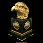 Скульптура "Голова орла". Златоуст, фотография 1. Интернет-магазин ЛАВКА ПОДАРКОВ