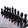 Шахматы из камня (лемизита), фотография 3. Интернет-магазин ЛАВКА ПОДАРКОВ