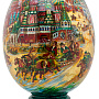 Пасхальное яйцо на подставке "Московские гуляния. Храм Василия Блаженного", фотография 7. Интернет-магазин ЛАВКА ПОДАРКОВ