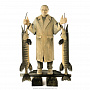 Скульптура "Путин-Рыбак", фотография 4. Интернет-магазин ЛАВКА ПОДАРКОВ