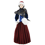 0051929 Кукла сувенирная фарф.СИБИРЯЧКА Красноярский край к.19в 2046