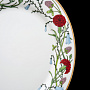 Тарелка плоская "Сад Алисы". Форма Стандартная-2. ИФЗ, фотография 4. Интернет-магазин ЛАВКА ПОДАРКОВ