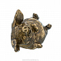 Бронзовая статуэтка "Свинья хохотушка", фотография 2. Интернет-магазин ЛАВКА ПОДАРКОВ