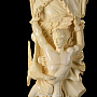 Скульптура "Прометей" из бивня мамонта, фотография 3. Интернет-магазин ЛАВКА ПОДАРКОВ