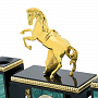 Настольный набор для руководителя "Конь с попоной", фотография 5. Интернет-магазин ЛАВКА ПОДАРКОВ