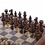 Шахматы из камня , фотография 3. Интернет-магазин ЛАВКА ПОДАРКОВ
