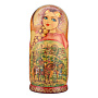 Матрешка "Русские богатыри" 14 мест, фотография 1. Интернет-магазин ЛАВКА ПОДАРКОВ