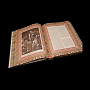 Подарочное издание "Иллюстрированная библия". Кожаный переплёт, фотография 5. Интернет-магазин ЛАВКА ПОДАРКОВ