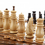 Шахматы деревянные резные в ларце "Круг света", фотография 4. Интернет-магазин ЛАВКА ПОДАРКОВ