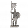 Оловянный солдатик миниатюра "Викинг со знаменем", фотография 1. Интернет-магазин ЛАВКА ПОДАРКОВ