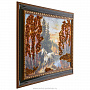 Картина янтарная "Пейзаж" 40х70 см, фотография 3. Интернет-магазин ЛАВКА ПОДАРКОВ