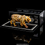 Скульптура из янтаря "Желтый тигр", фотография 8. Интернет-магазин ЛАВКА ПОДАРКОВ