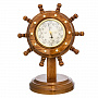 Барометр настольный "Штурвал", фотография 3. Интернет-магазин ЛАВКА ПОДАРКОВ
