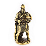 0029746-ЕРМАК Микляихское литье Статуэтка БОГАТЫРЬ ЕРМАК (Р-46)