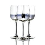 ГХСЗ RNGO8166 Набор 3 БОКАЛОВ Аллегресс 420 мл Эталон "ГРАФИТОВЫЙ ОМБРЕ" 