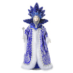 /222-019  Новый год КУКЛА "СНЕЖНАЯ КОРОЛЕВА" 31см 