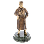 139095 Бронза Скульптура "Городовой" 