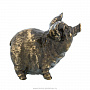 Бронзовая статуэтка "Свинья", фотография 2. Интернет-магазин ЛАВКА ПОДАРКОВ