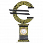 Часы настольные из натурального камня "Евро", фотография 1. Интернет-магазин ЛАВКА ПОДАРКОВ