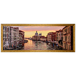 0063862/609134  Панно  Арт-Декор "КАНАЛ ДВОРЦОВ" 150/50см 