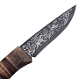 Нож сувенирный из дамасской стали "Бекас". Златоуст, фотография 4. Интернет-магазин ЛАВКА ПОДАРКОВ
