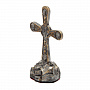 Христианская оловянная миниатюра "Крест", фотография 2. Интернет-магазин ЛАВКА ПОДАРКОВ