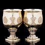 Набор рюмок из серебра 925° "Античный" в подарочной упаковке, фотография 2. Интернет-магазин ЛАВКА ПОДАРКОВ