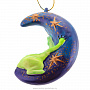 Керамическая елочная игрушка "Дракон - сладкий сон", фотография 3. Интернет-магазин ЛАВКА ПОДАРКОВ