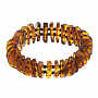 Браслет из натурального янтаря "Мандарины", фотография 2. Интернет-магазин ЛАВКА ПОДАРКОВ