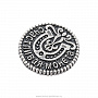Монета "Тигр" из серебра 925*, фотография 2. Интернет-магазин ЛАВКА ПОДАРКОВ