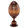 Пасхальное яйцо на подставке "Аз есмь", фотография 3. Интернет-магазин ЛАВКА ПОДАРКОВ