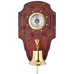 0050953/М49  МЕТЕОСТАНЦИЯ настенная  Нат.дерево