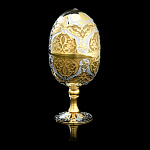 10478 Златоуст Сувенир Яйцо пасхальное в ПУ 