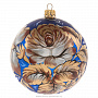 Новогодний елочный шар с авторской росписью, фотография 1. Интернет-магазин ЛАВКА ПОДАРКОВ