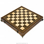 Шахматный ларец с деревянными фигурами 41х41 см, фотография 8. Интернет-магазин ЛАВКА ПОДАРКОВ