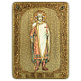 Икона "Святой благоверный князь Борис" 21 х 29 см, фотография 6. Интернет-магазин ЛАВКА ПОДАРКОВ
