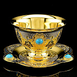 0040667 Златоуст НАБОР С ПИАЛОЙ в п/у