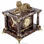 Часы сейф из натурального камня "Тигр", фотография 2. Интернет-магазин ЛАВКА ПОДАРКОВ