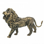 Бронзовая статуэтка "Лев", фотография 6. Интернет-магазин ЛАВКА ПОДАРКОВ