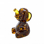 Янтарная статуэтка "Слон", фотография 1. Интернет-магазин ЛАВКА ПОДАРКОВ
