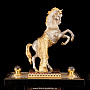 Настольный набор из натурального камня «Конь», фотография 6. Интернет-магазин ЛАВКА ПОДАРКОВ
