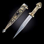 9206/АД Сувенирное оружие КИНЖАЛ "МАЛЮТКА"