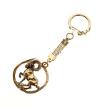 00203652-КОЗЕРОГ  Бронза Брелок "Знаки Зодиака"в ассортименте 