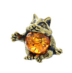 0045721/117 Сувенир Кот Енот Сувенир (коньячный)