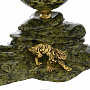 Настольный набор с шаром "Тигр" из натурального камня, фотография 3. Интернет-магазин ЛАВКА ПОДАРКОВ