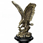 Часы настольные "Орел" фигурные, фотография 2. Интернет-магазин ЛАВКА ПОДАРКОВ