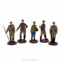 Оловянная миниатюра. Набор солдатиков "Русские 1914 года", фотография 1. Интернет-магазин ЛАВКА ПОДАРКОВ